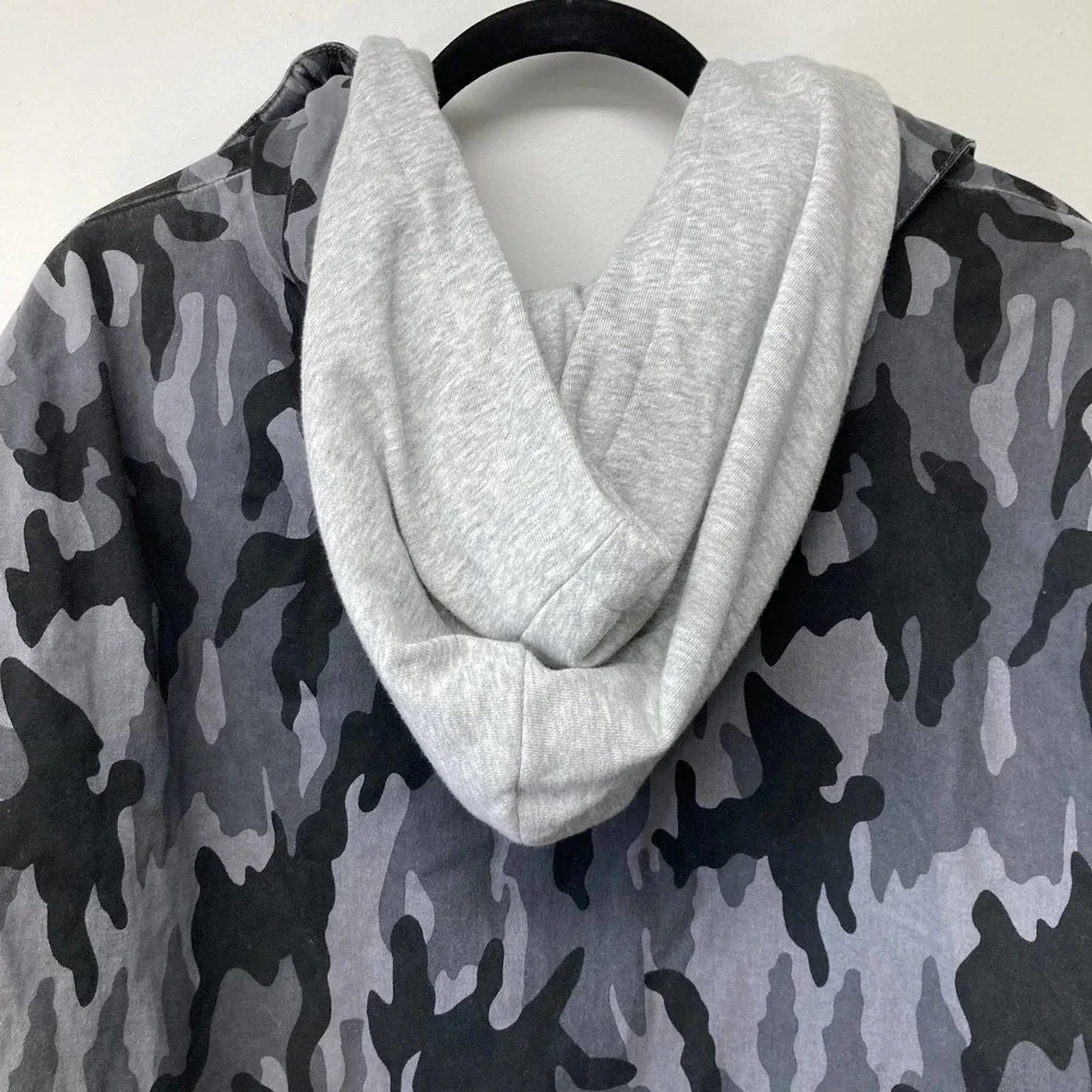 NWT Joe's Jeans Men's Hooded Camo Parka Jacket